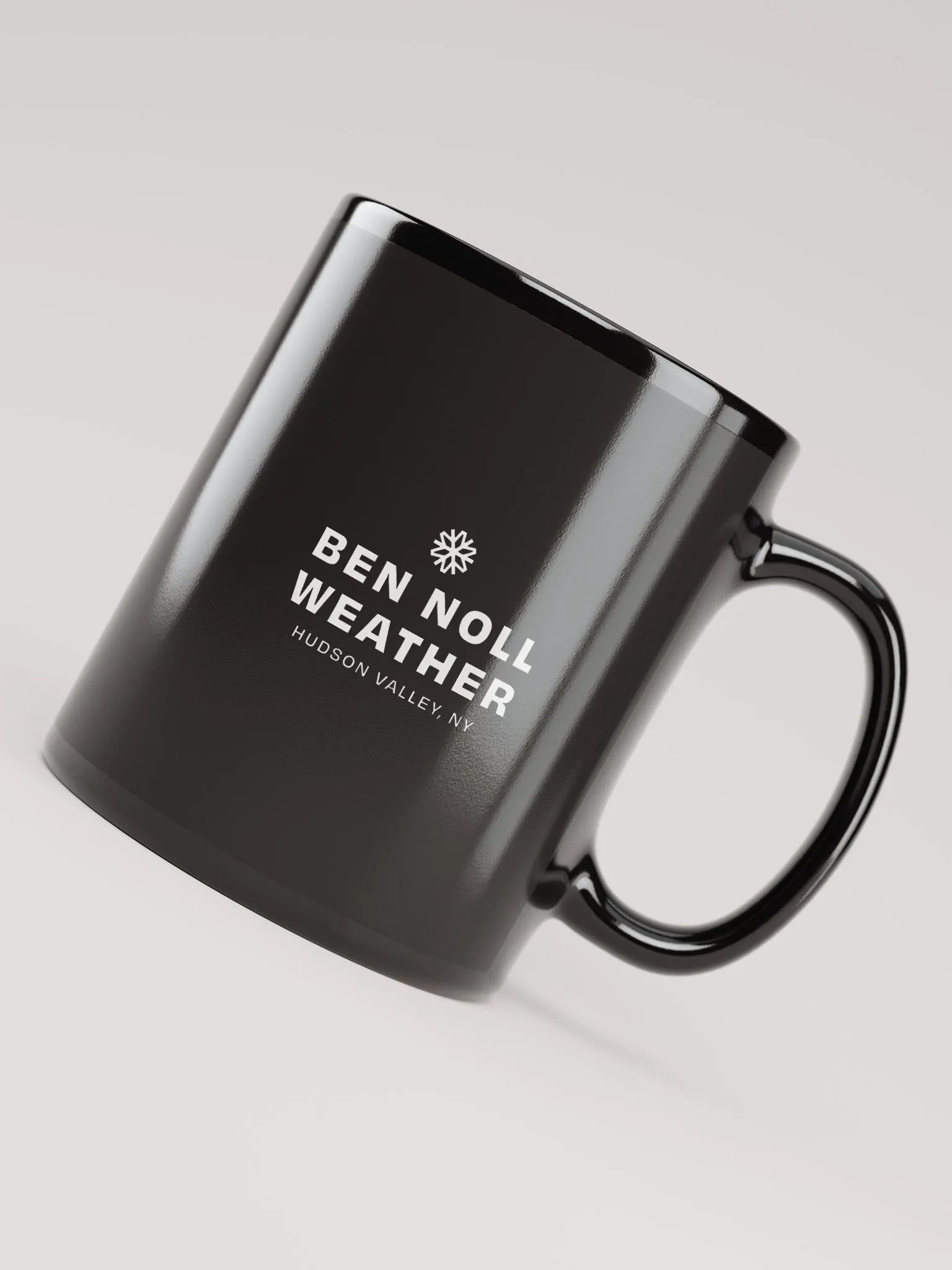 BNW - mug, black product image (7)
