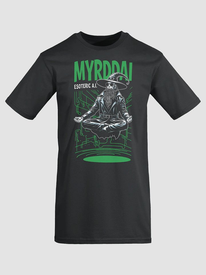 MYRDDAI: 90s Retro Cyberpunk Style with Back Logo - Men's Premium Tee product image (1)