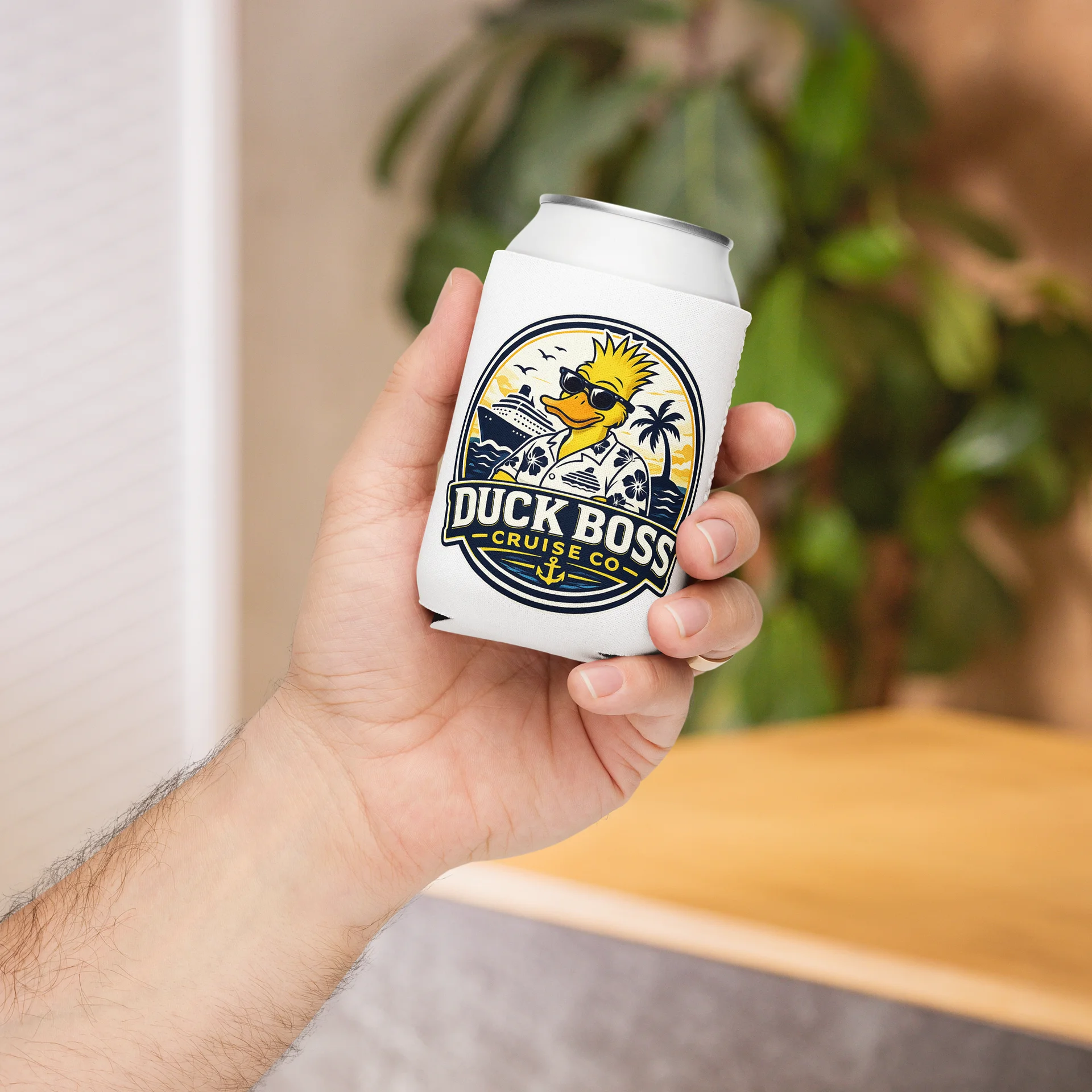 Duck Boss Cruise Co. Can Cooler product image (5)