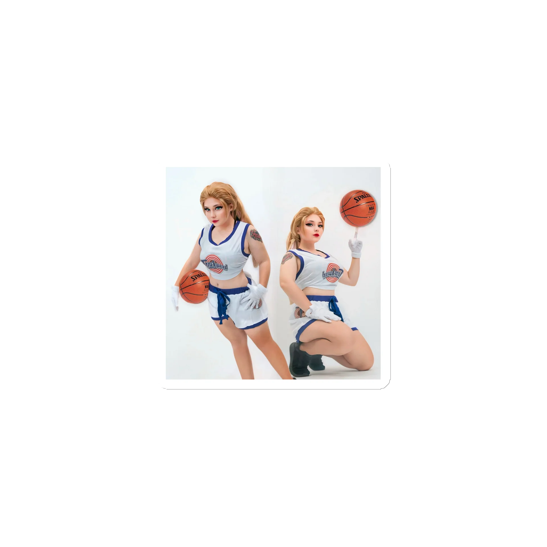 JuicyJinx as Lola Bunny Space Jam Magnet product image (1)
