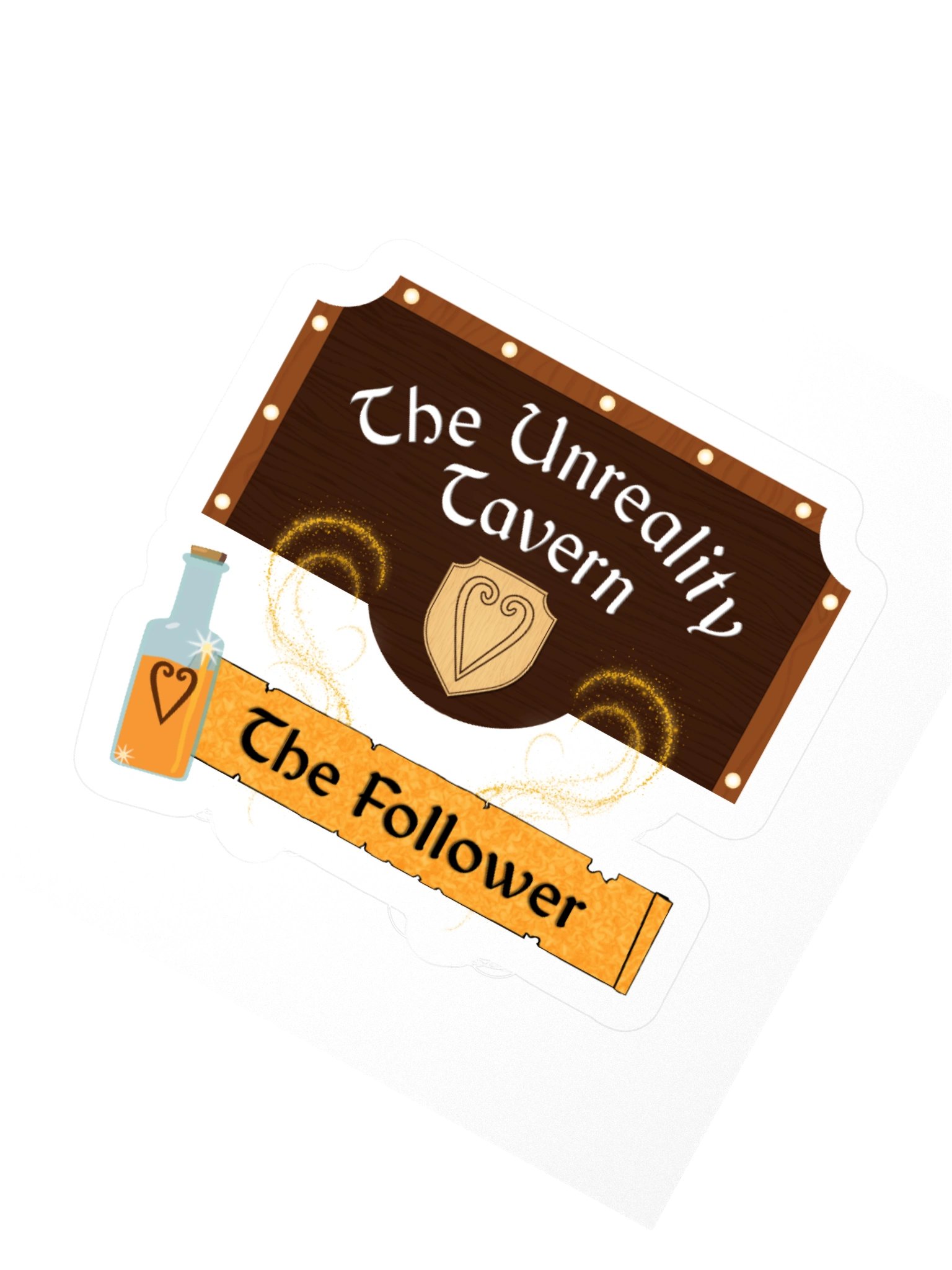 The Follower Sticker product image (4)