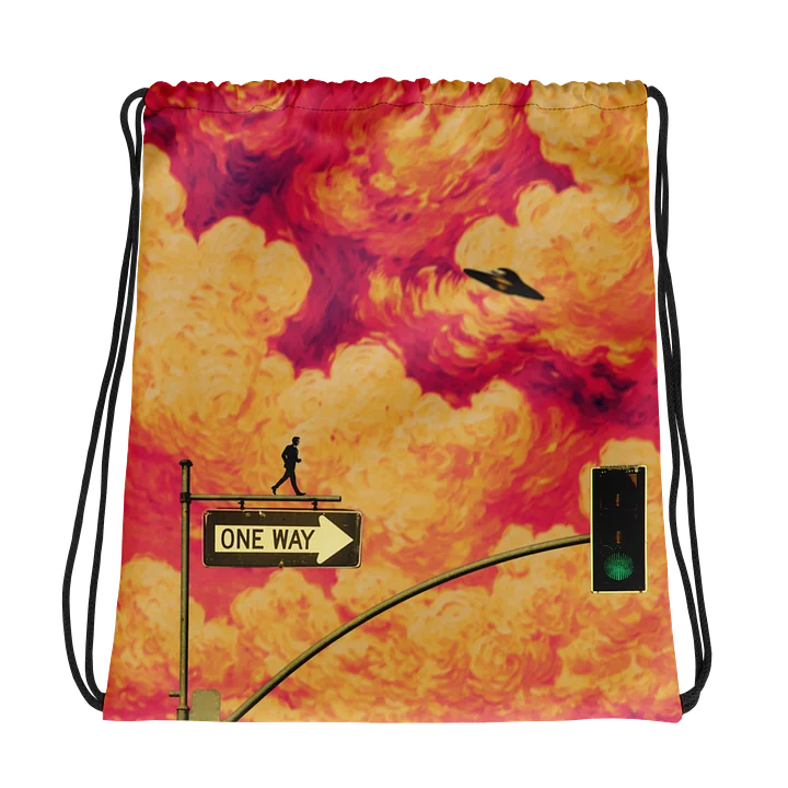Day on Fire | Drawstring Bag product image (1)
