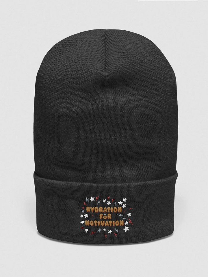 Hydration For Motivation Beanie! product image (1)