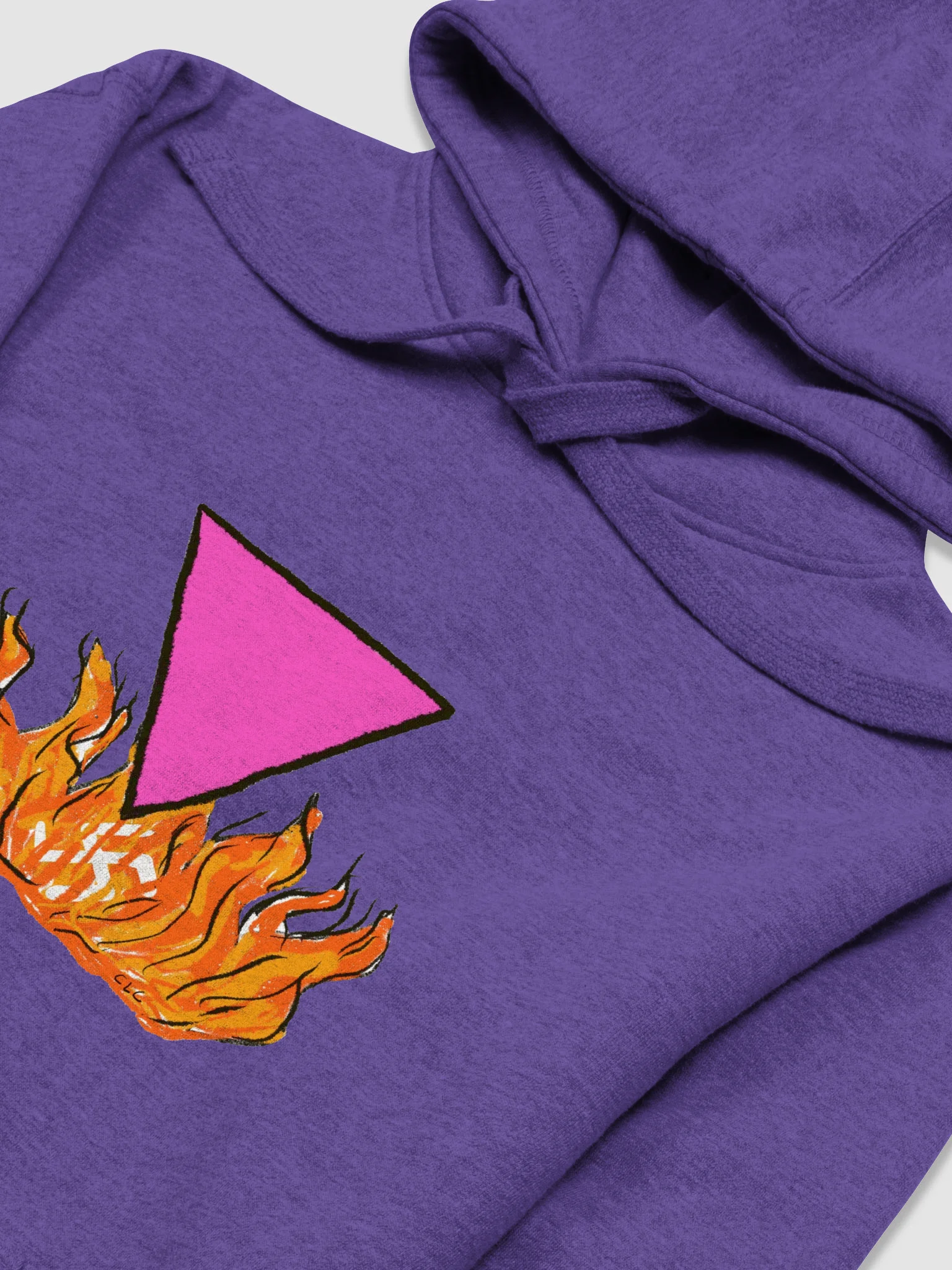 BURN IT ALL DOWN Hoodie product image (15)