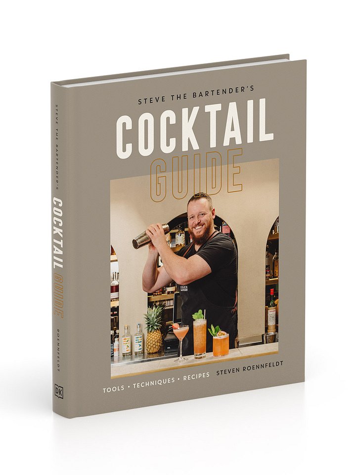 Steve the Bartender's Cocktail Guide (Hardcover) product image (1)
