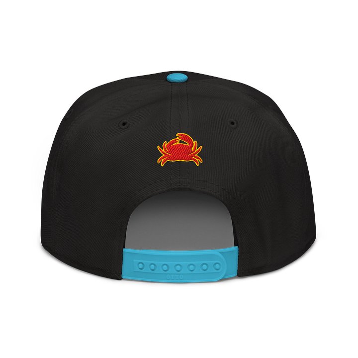 Odd Duck Crabcore Wool Snapback Hat product image (62)