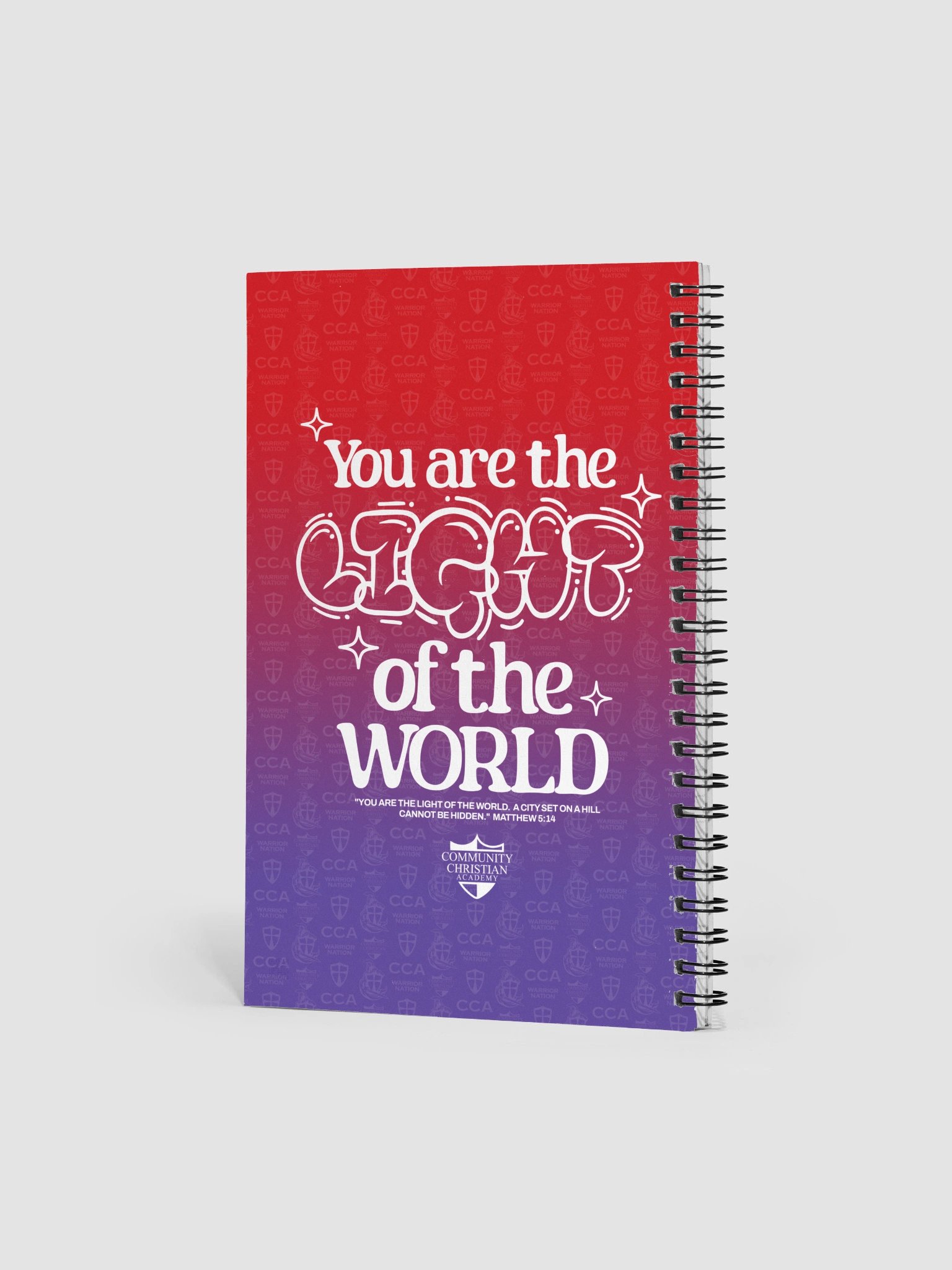 You are the Light CCA Notebook product image (3)
