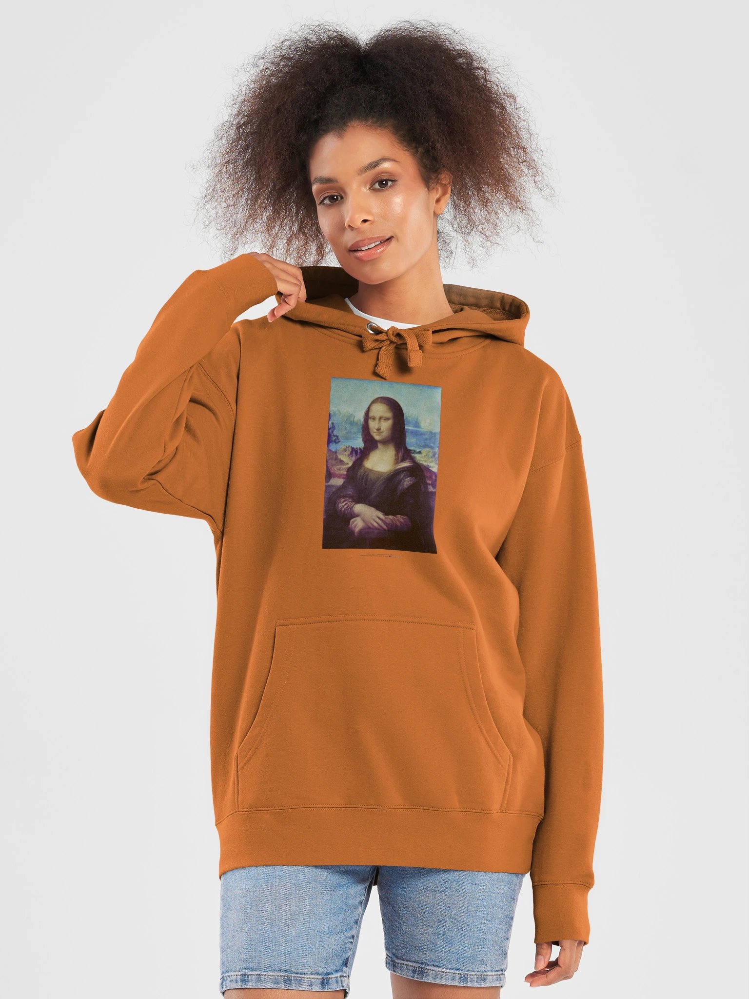 Mona Lisa — Hoodie product image (5)