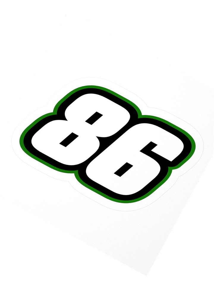 Aiden Schramm Number Sticker product image (6)