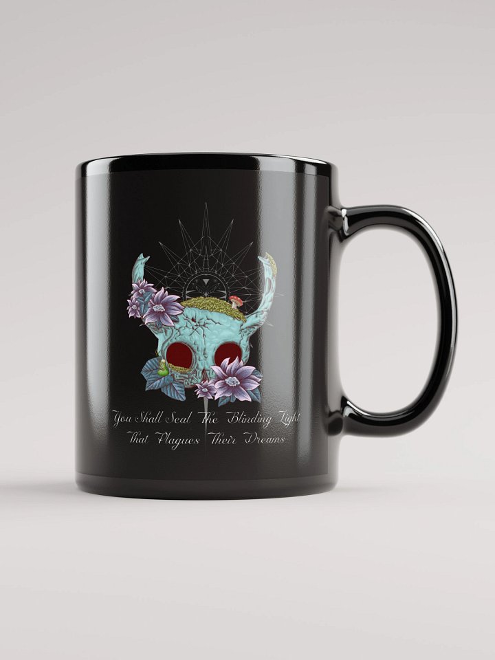 The Knight Glossy Mug product image (1)
