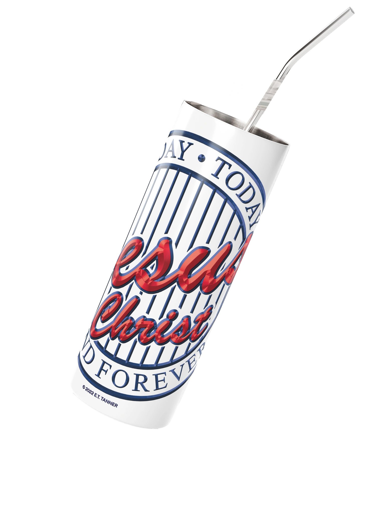 Jesus Christ, YT&F, 20oz Tumbler, White product image (2)