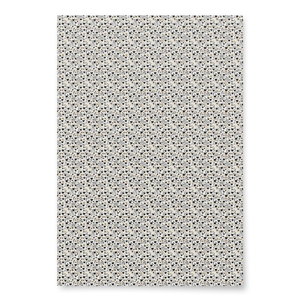 Valentine Hearts Wrapping Paper - Set of 3 product image (8)