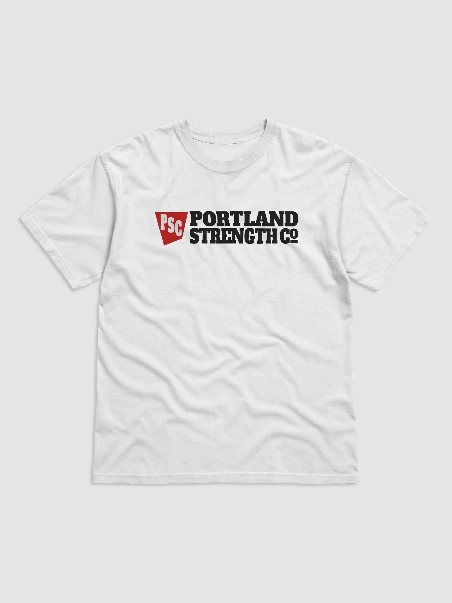 Portland Strength Co Premium Heavyweight T-Shirt product image (1)