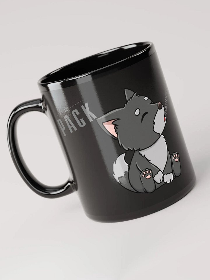 Black Emote Mug - Howl product image (2)