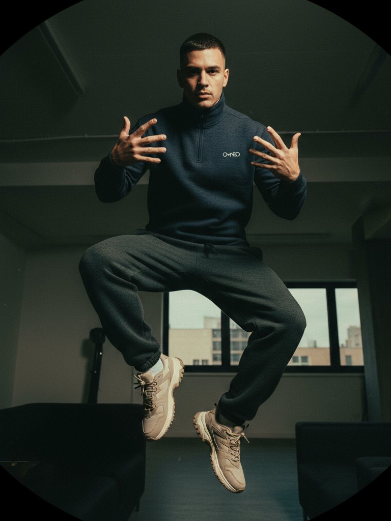 OMNEO Ltd Fleece Pullover product image (4)
