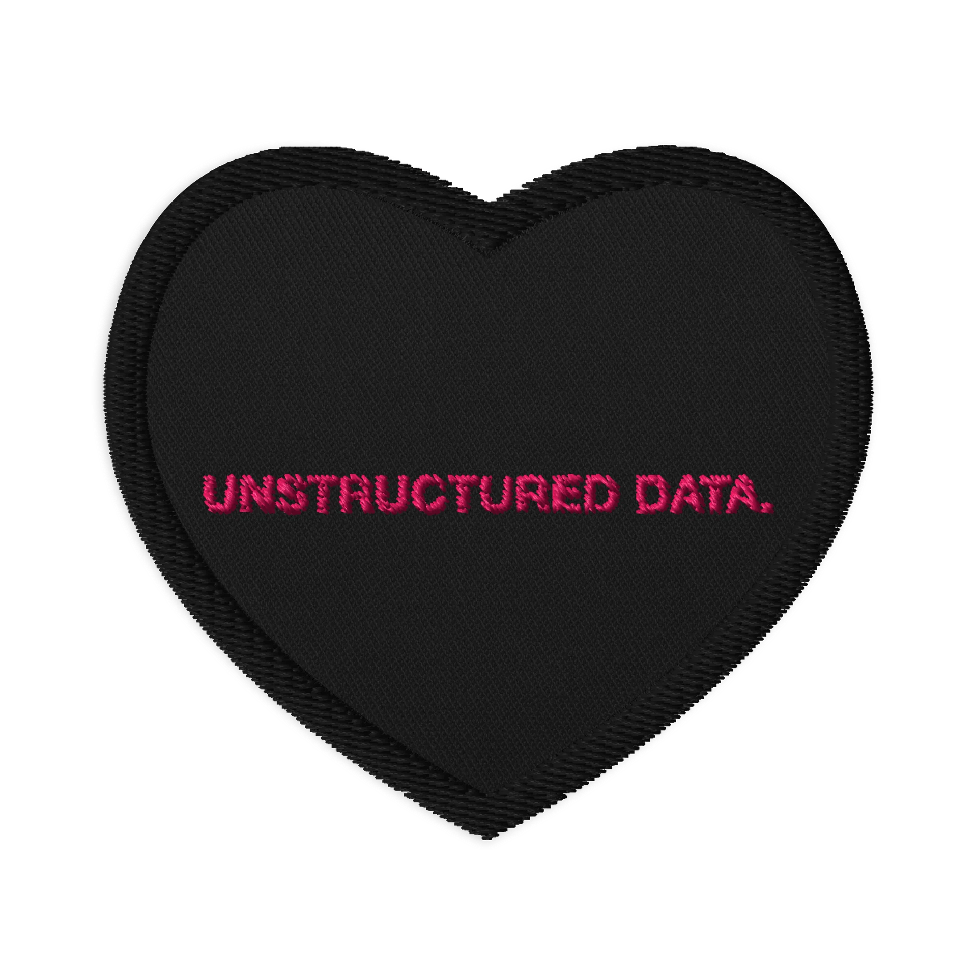 UNSTRUCTURED DATA. heart patch product image (1)
