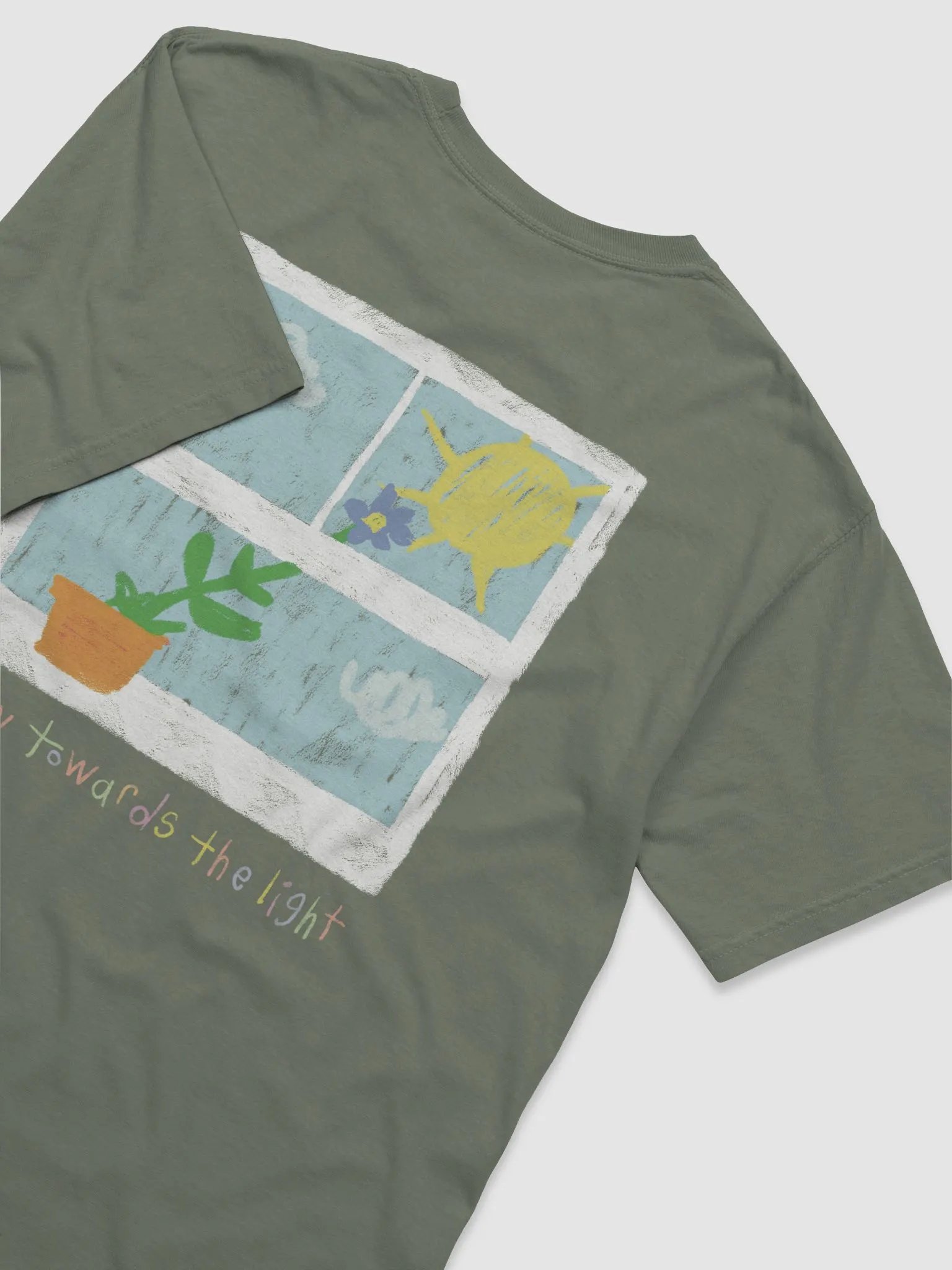 grow towards the light tee :) product image (4)