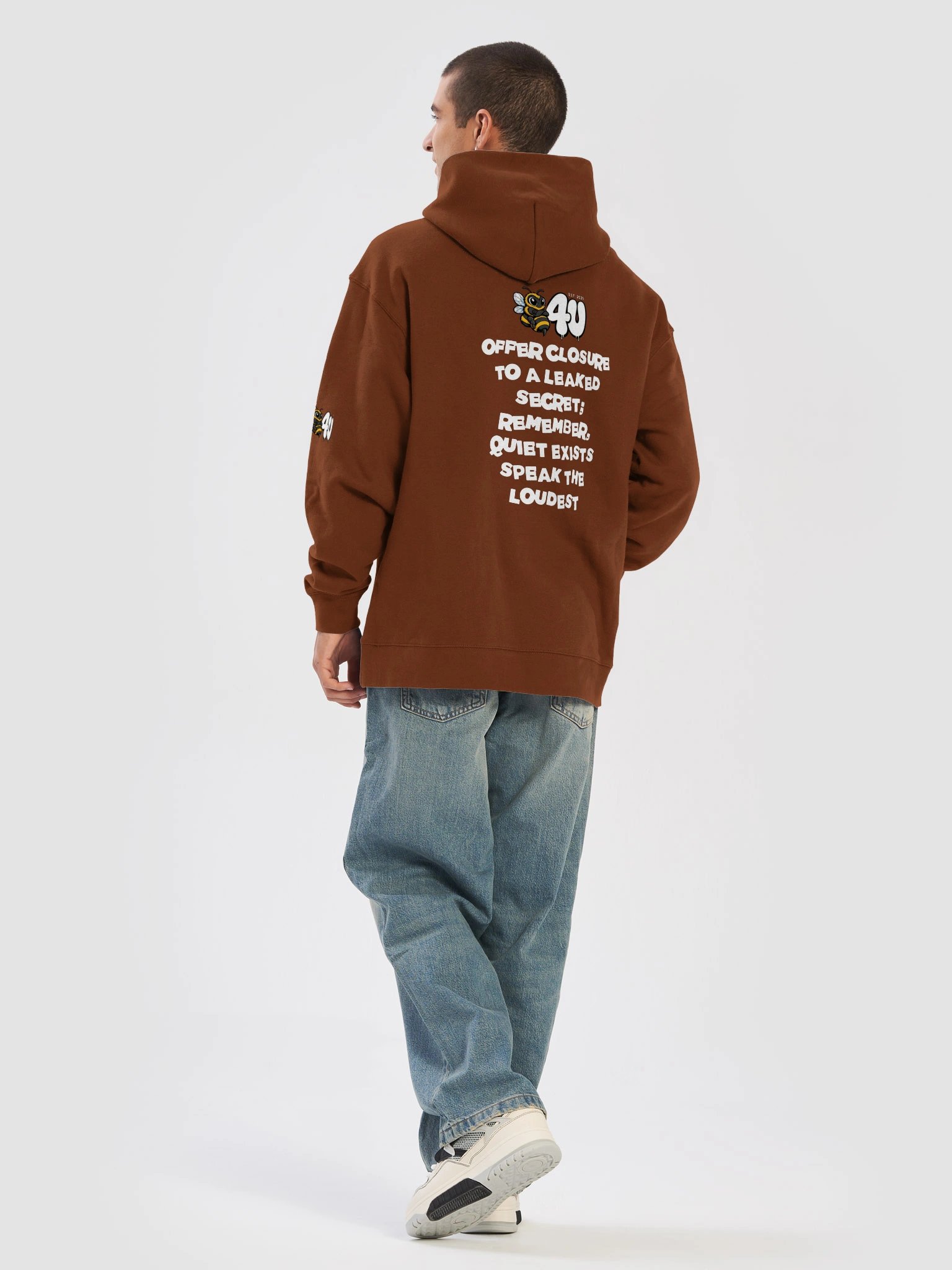 THE QUIET EXITS AS COLOR UNISEX PREMIUM RELAXED HOODIE product image (32)
