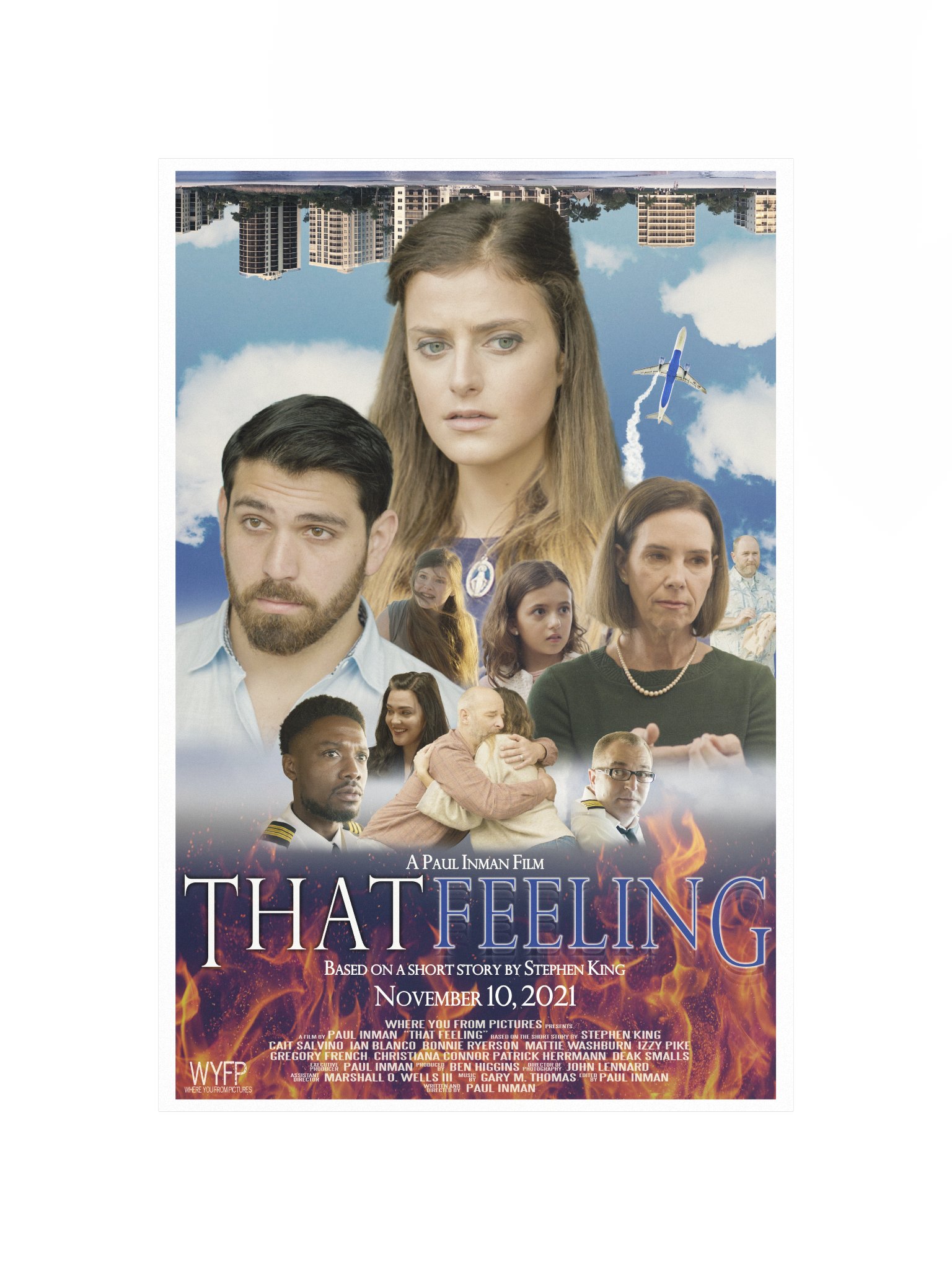 That Feeling - Official Release Poster product image (1)