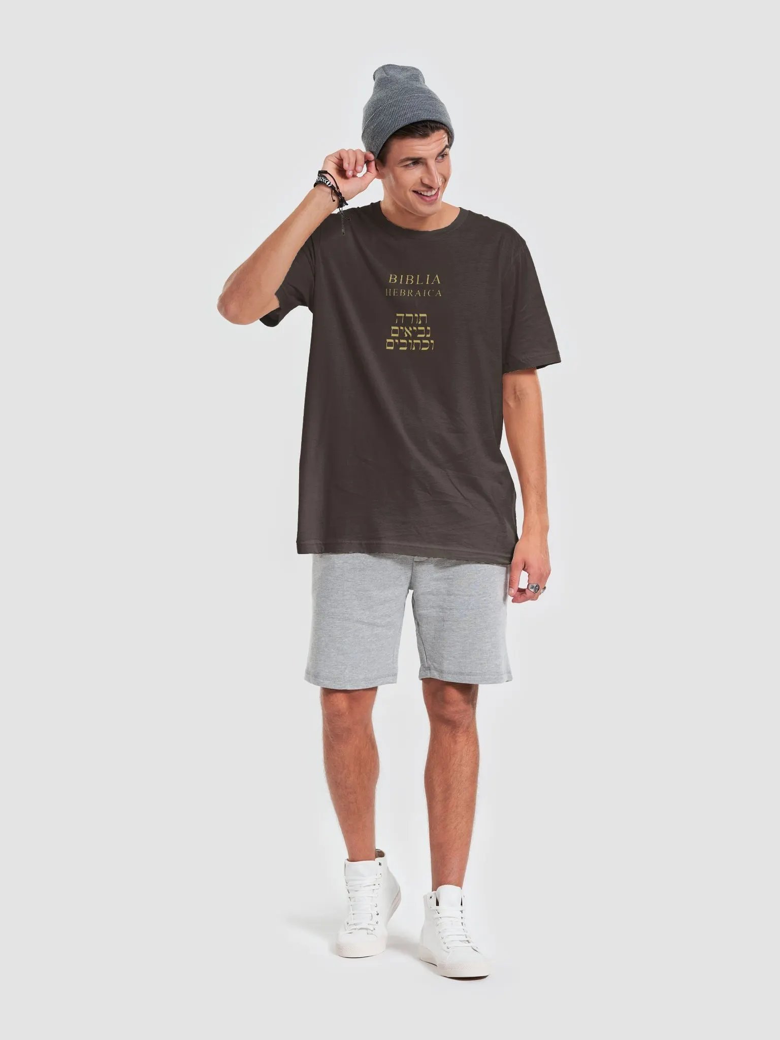 Biblia Hebraica Tee product image (6)
