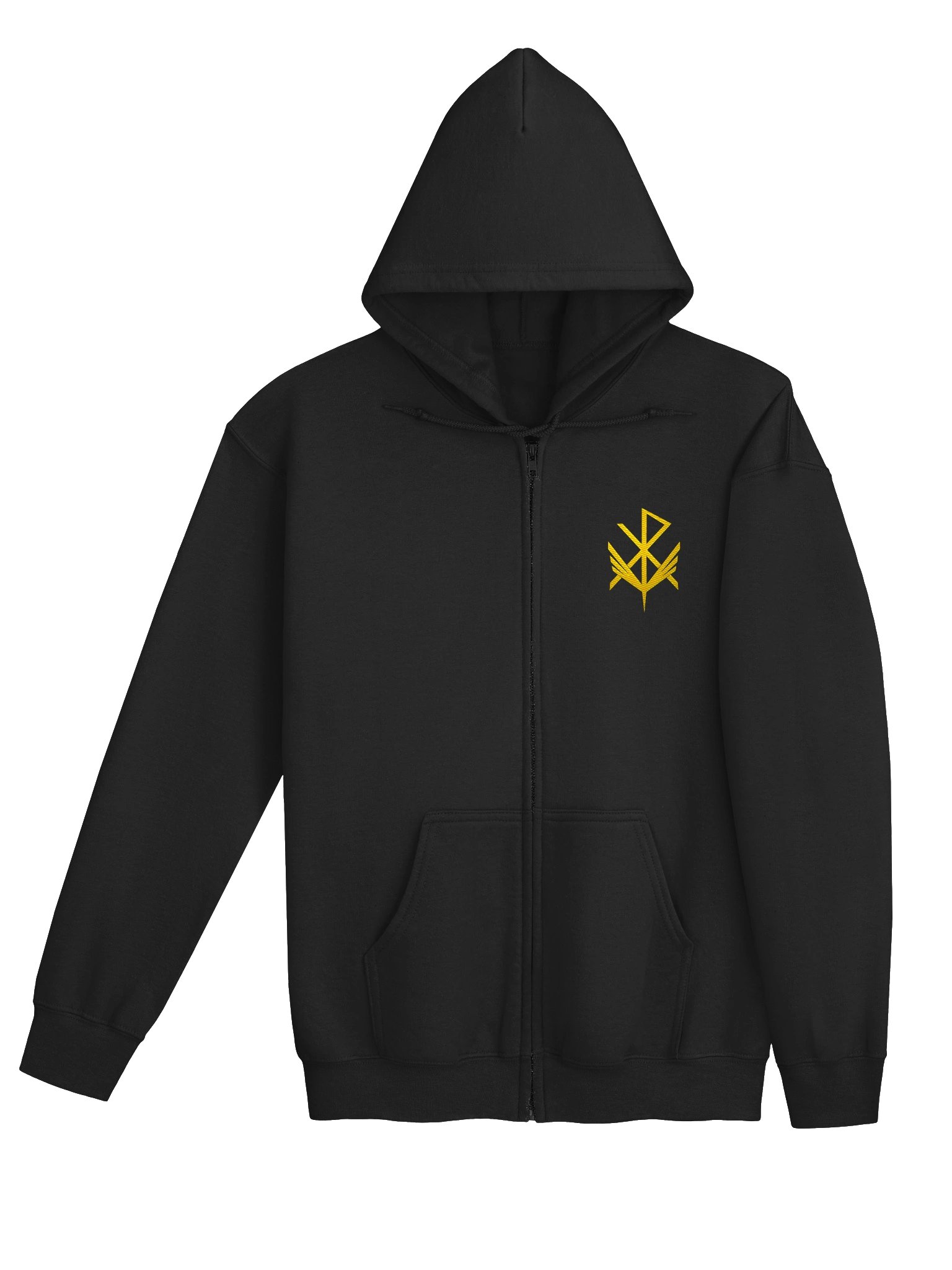 VRX BINDRUNE EMBROIDERED ZIP-UP product image (13)