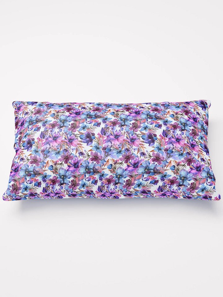 Purple Flowers Basic Pillow product image (3)