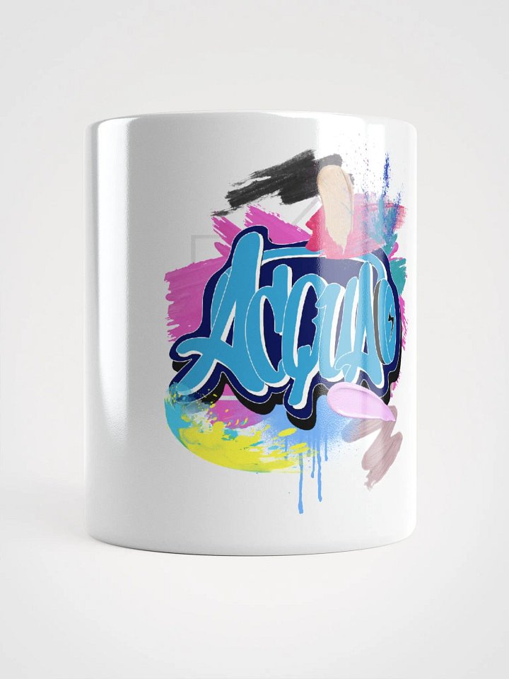 Acqua Paint (White Glossy Mug) product image (1)