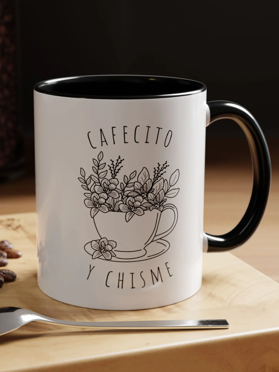 Cafecito y Chisme Taza product image (11)