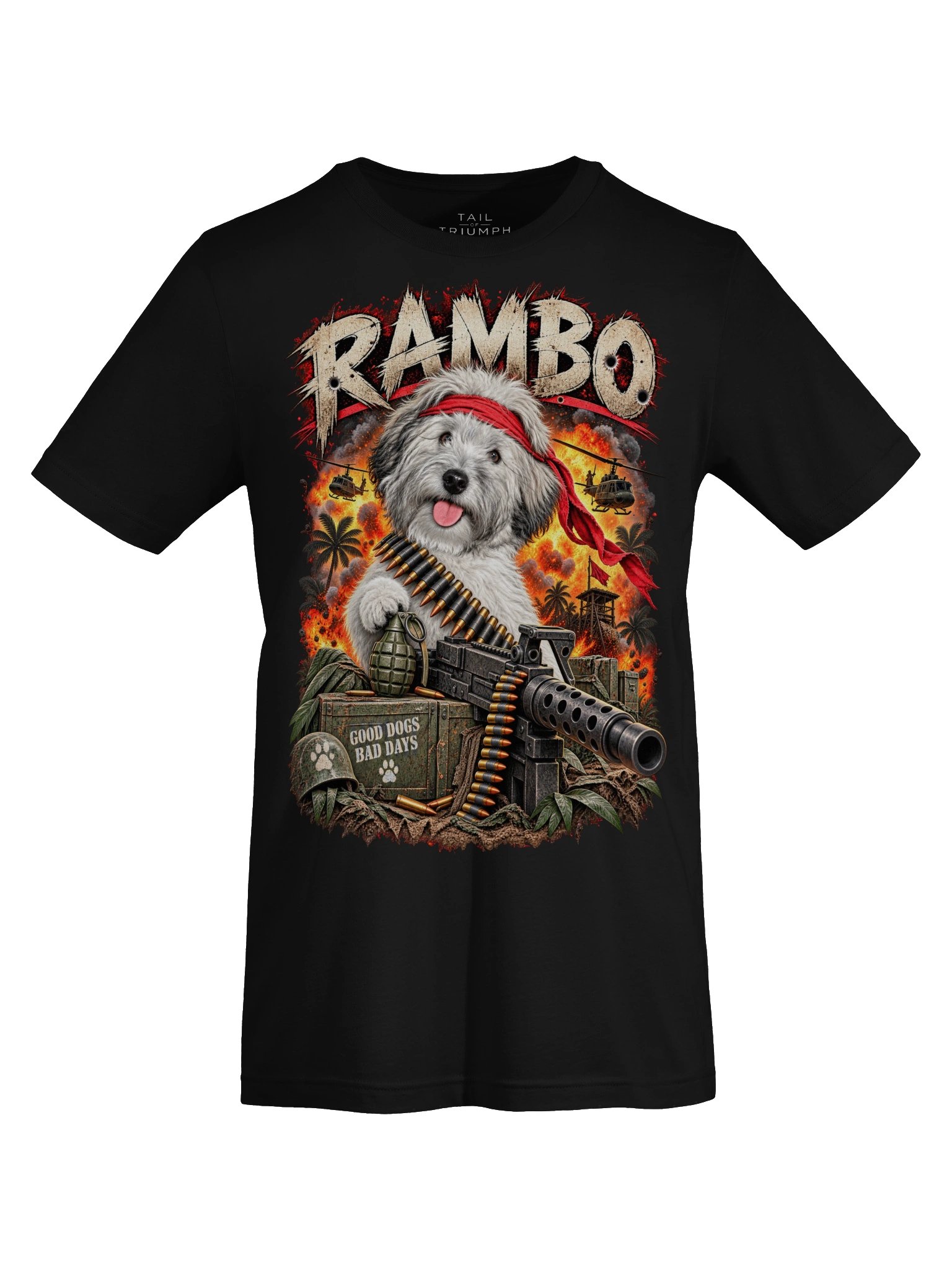 Rambo – Supersoft T-Shirt product image (6)