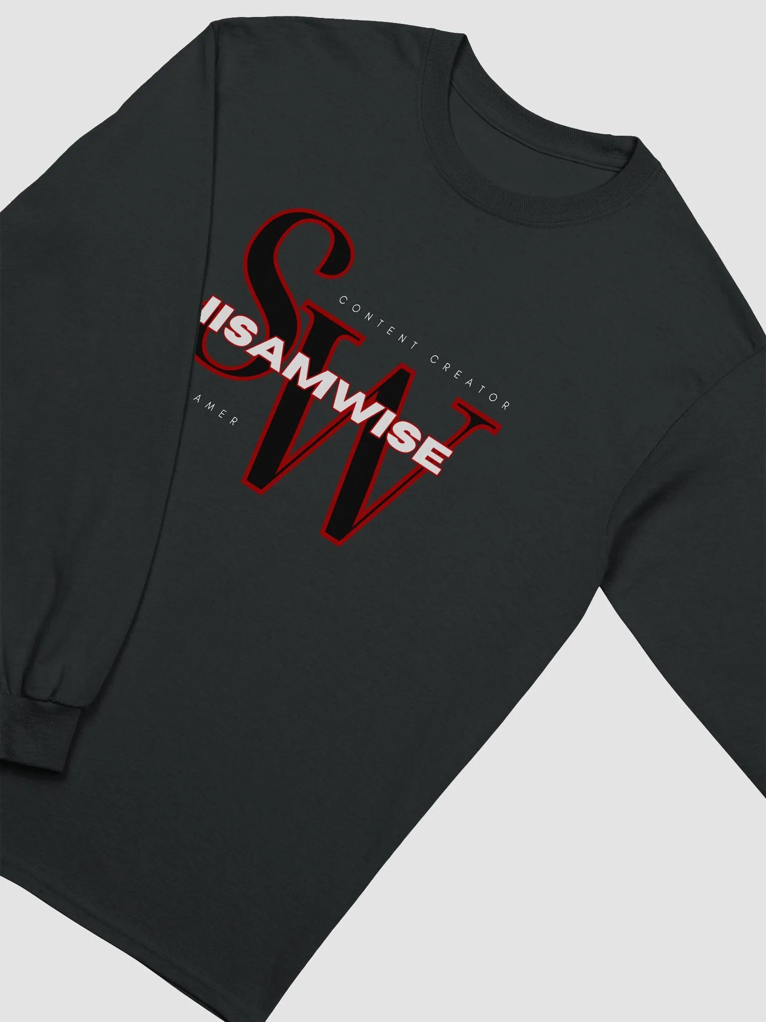 Large Logo Long Sleeve Tee product image (26)
