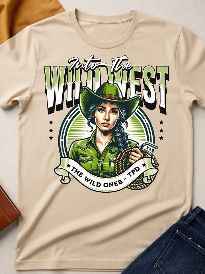 Into The Wild West product image (1)