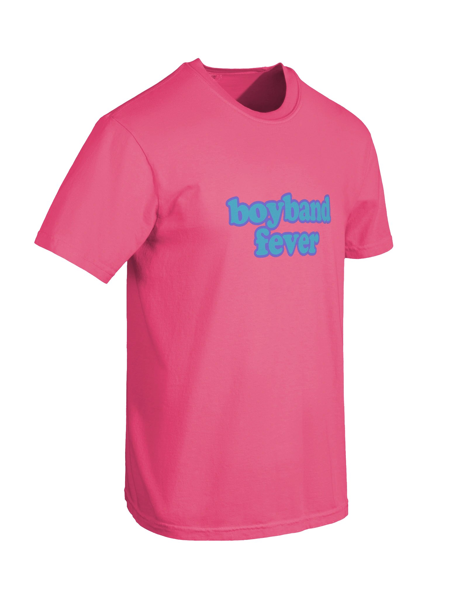 "boyband fever" Tee product image (8)