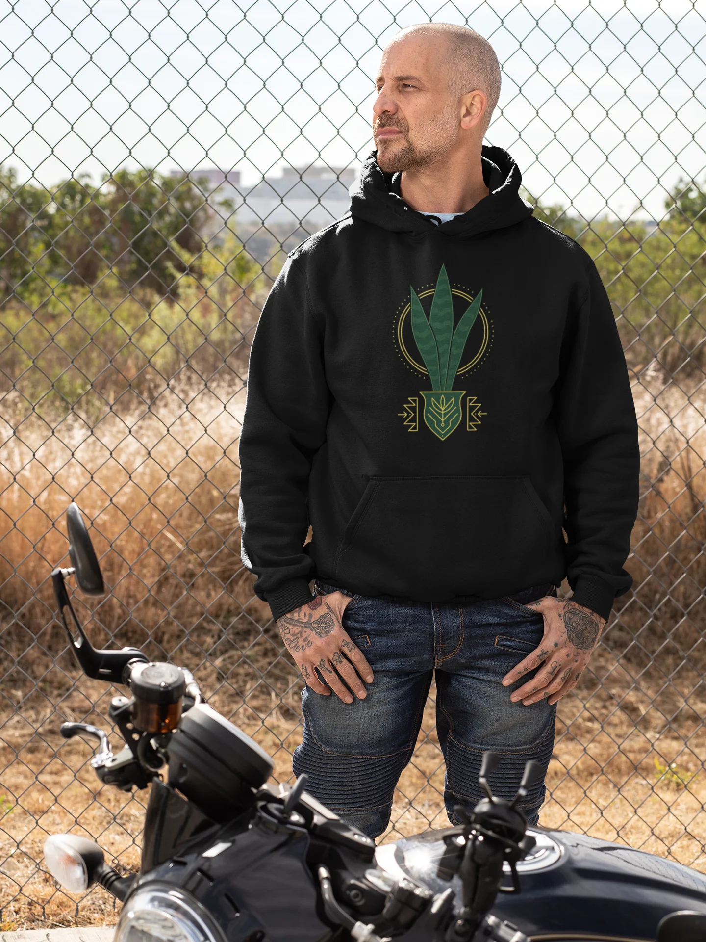 Snake Plant hoodie product image (6)