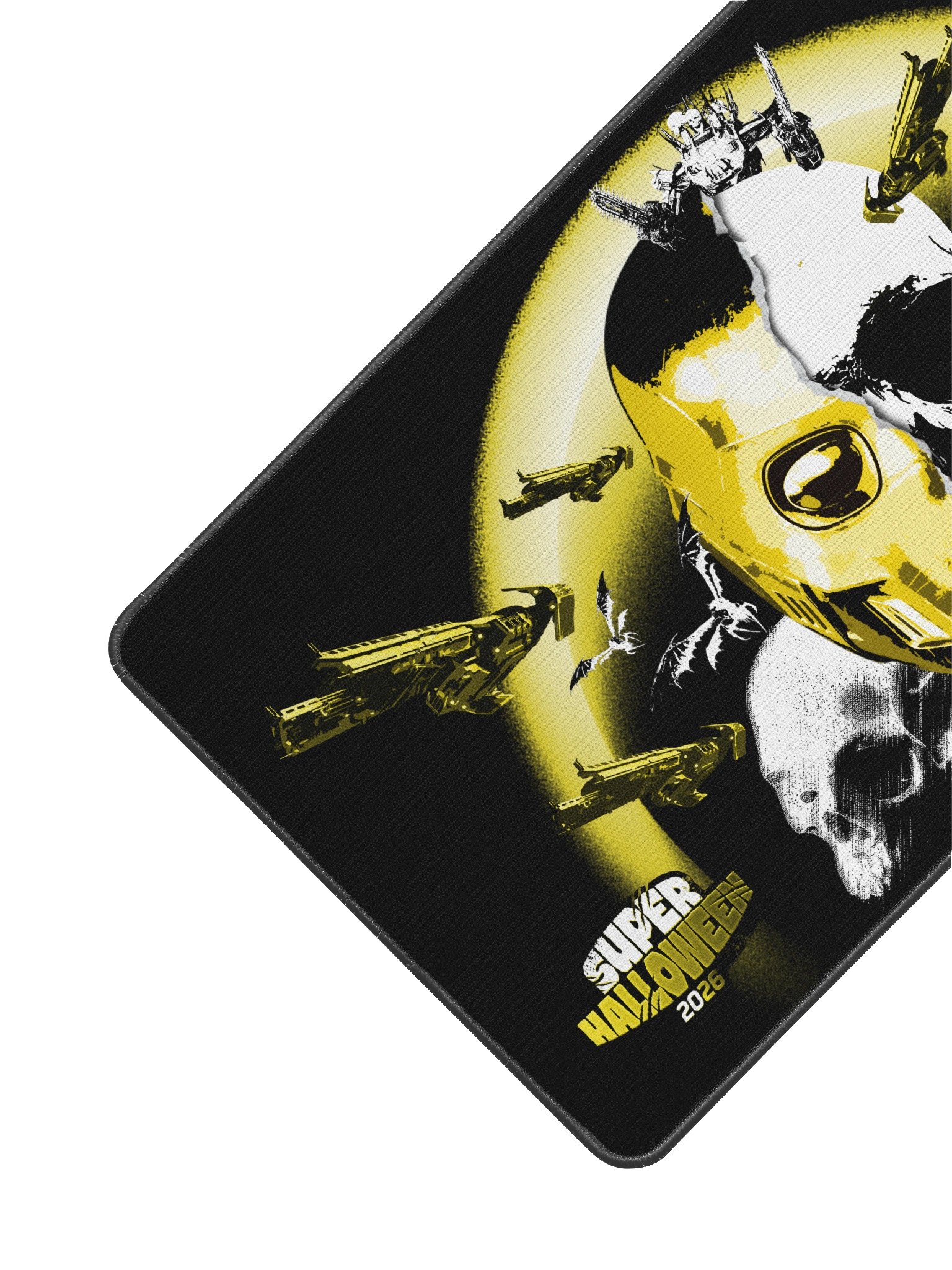 S.E.S Halloween 2026 - Deskmat Yellow product image (3)