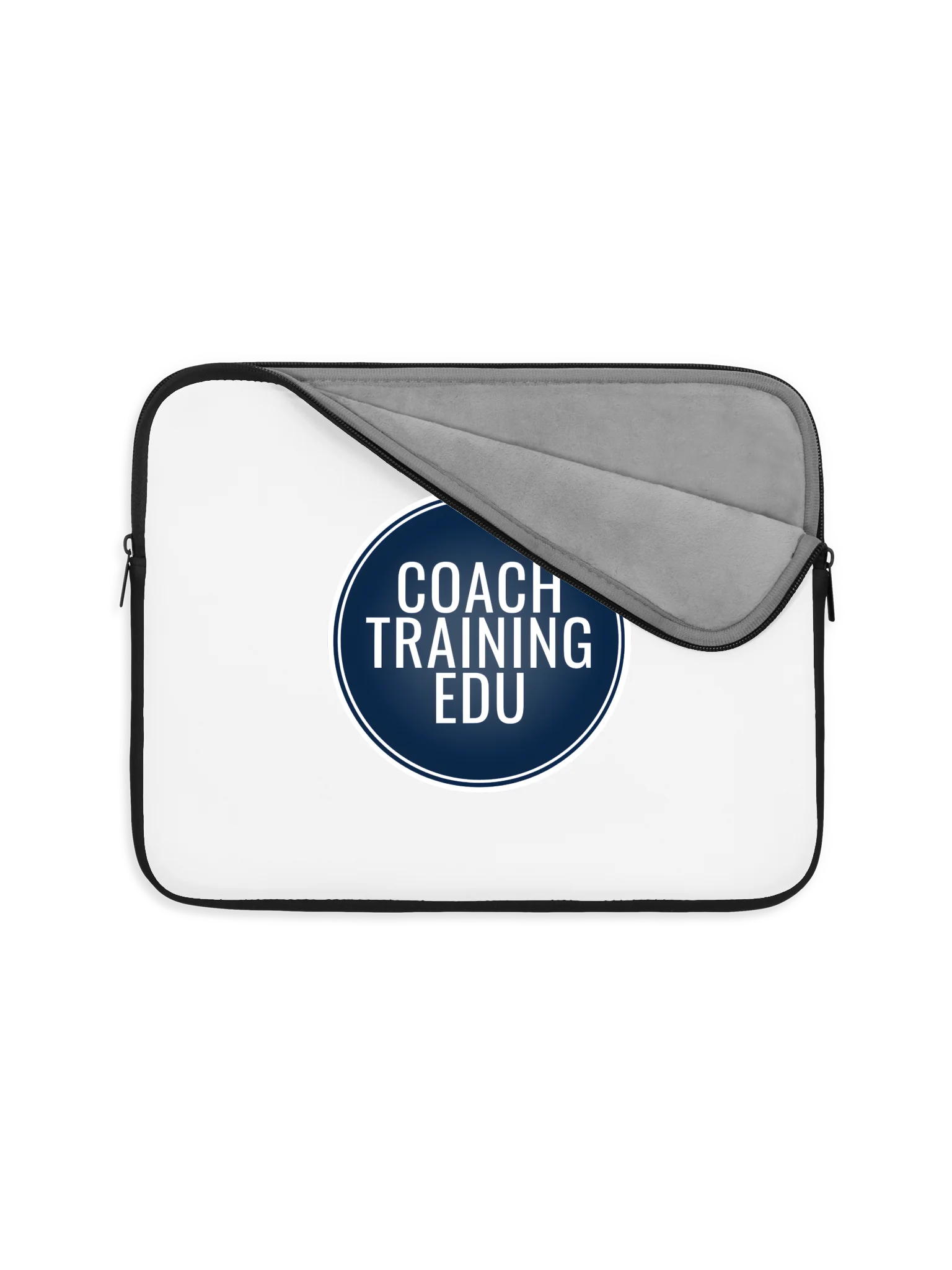 Coach Training EDU Logo Laptop Sleeve product image (2)