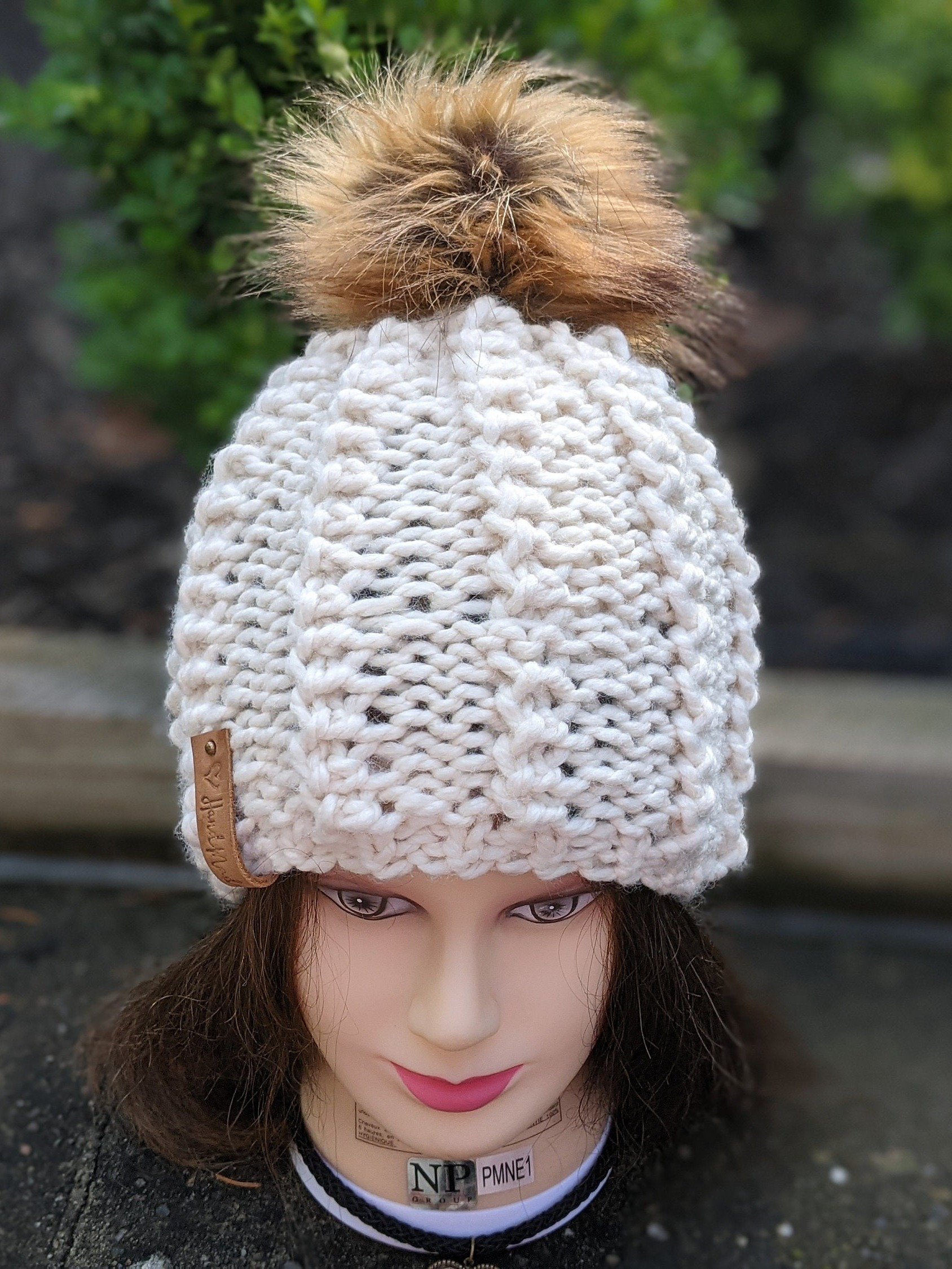 Crème De La Crème Knit Hat Pattern product image (4)