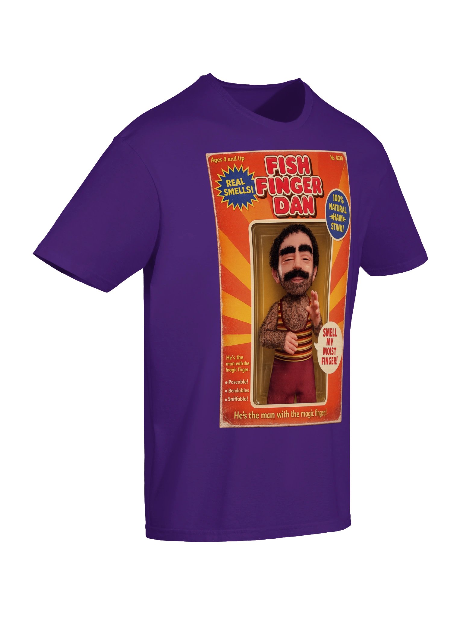 666 Toys | Fish Finger Dan | Gildan Unisex Softstyle T-Shirt product image (6)