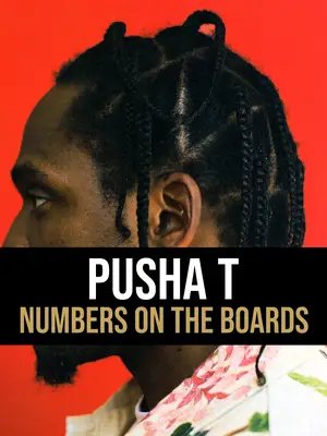 Artist: Pusha T Song: Numbers On The Boards  Album: My Name Is My Name  Year: 2013 Producer: Don Cannon #pushat #clipse #doncannon #pharrellwilliams #hiphopstories 