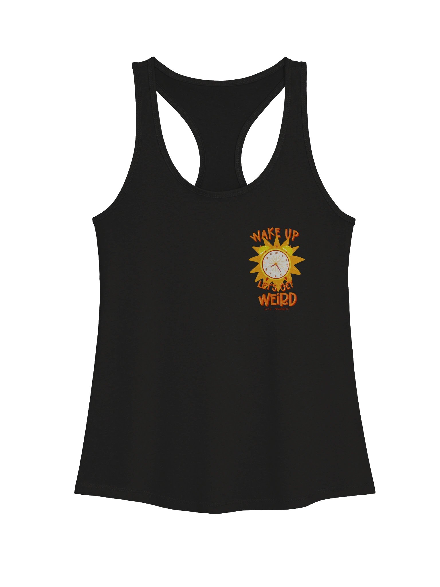 Wake Up Lets Get Weird Tank product image (3)