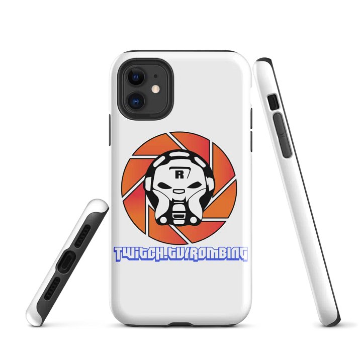 Futuristic Logo iPhone® Tough Case product image (1)