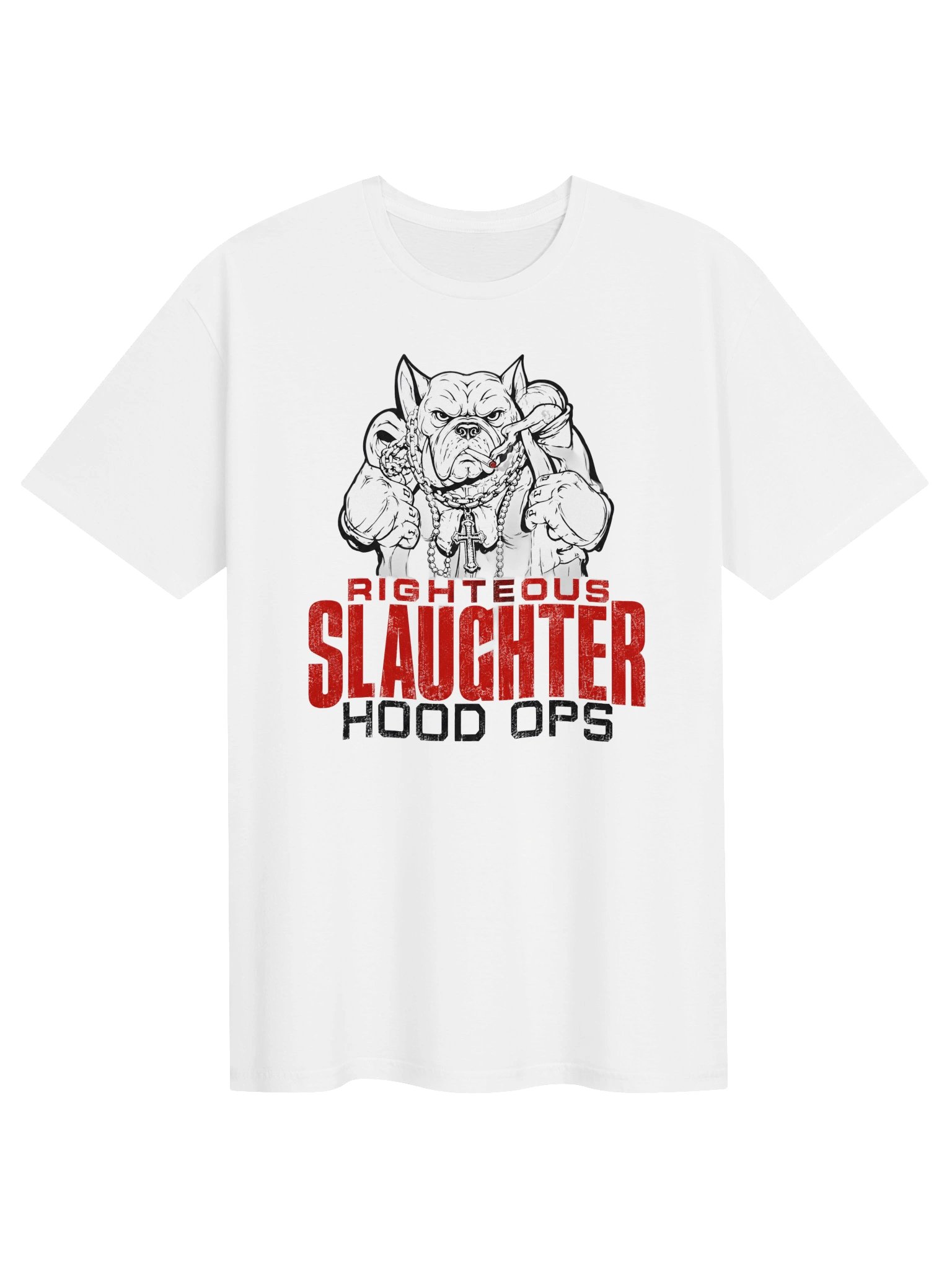 GTA VI Righteous Slaughter Hood Ops T-Shirt product image (1)