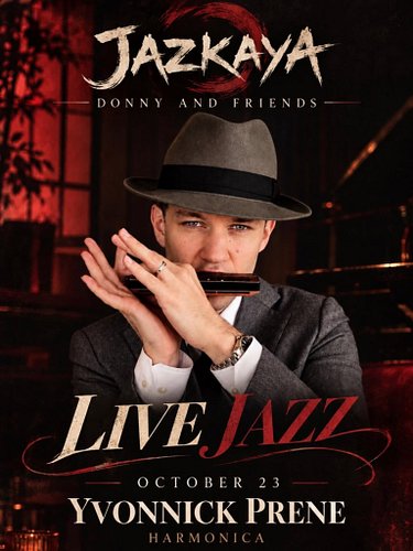 #Repost @jazkaya_izakaya
・・・
🎷 DONNY AND FRIENDS — LIVE JAZZ AT JAZKAYA 🎶

Two nights of live jazz, good food, and unforgetta...