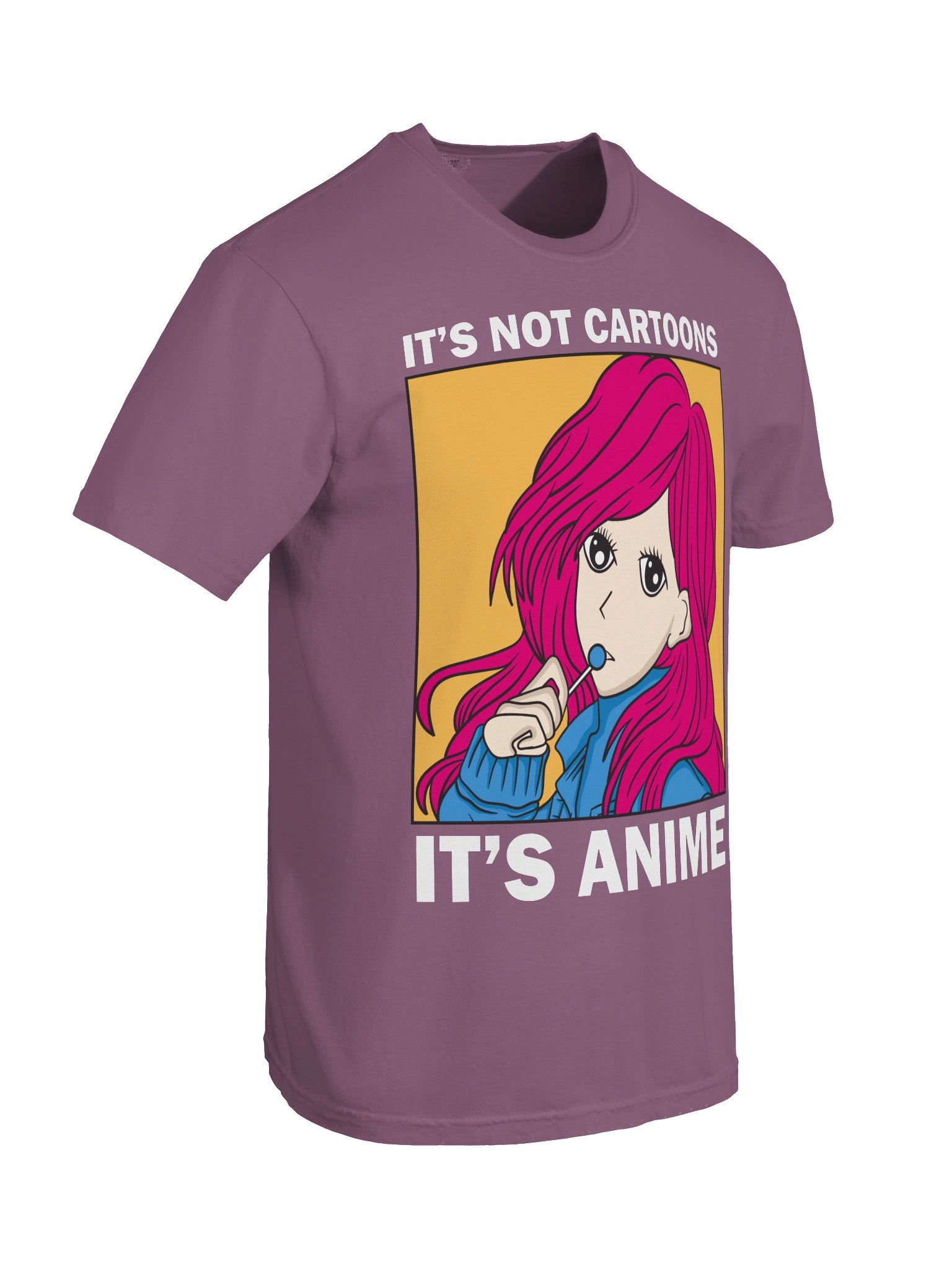 It’s Not Cartoons It’s Anime Unisex T-Shirt product image (6)