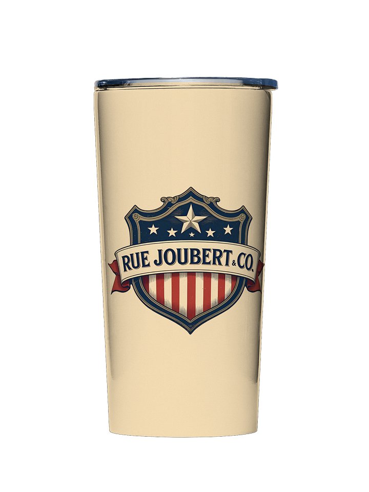 Rue Joubert & Co. Vintage Shield Tumbler product image (1)