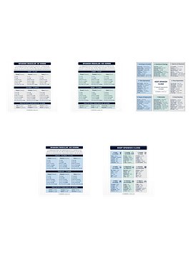 The Spanish 5-Sticker Bundle