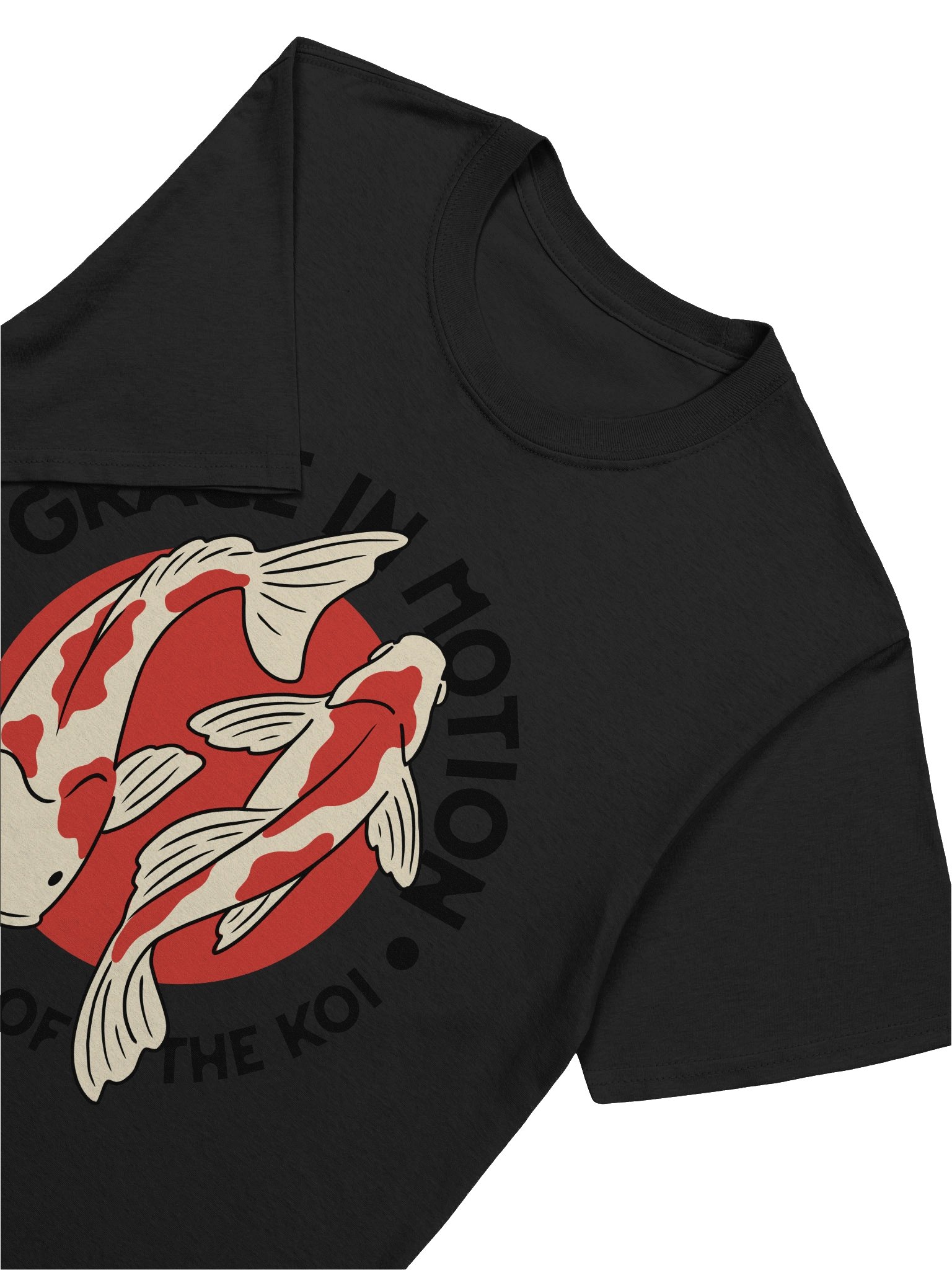 Grace in Motion Koi T-Shirt - Gildan Softstyle product image (5)