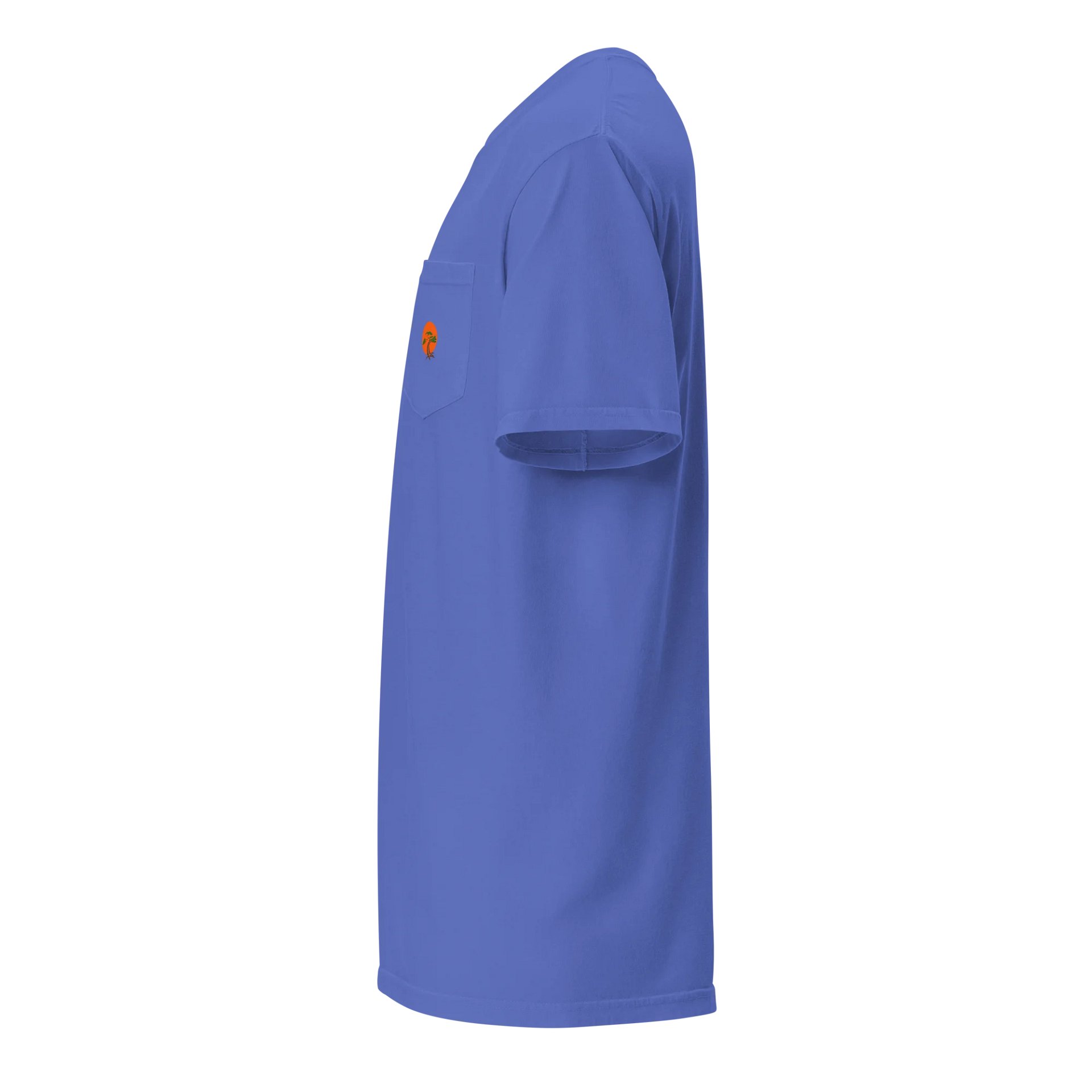 Sunset Tree Pocket Tee product image (3)