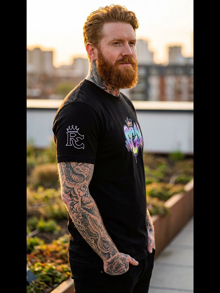 Royally Ghosted - SuperSoft Tee product image (2)