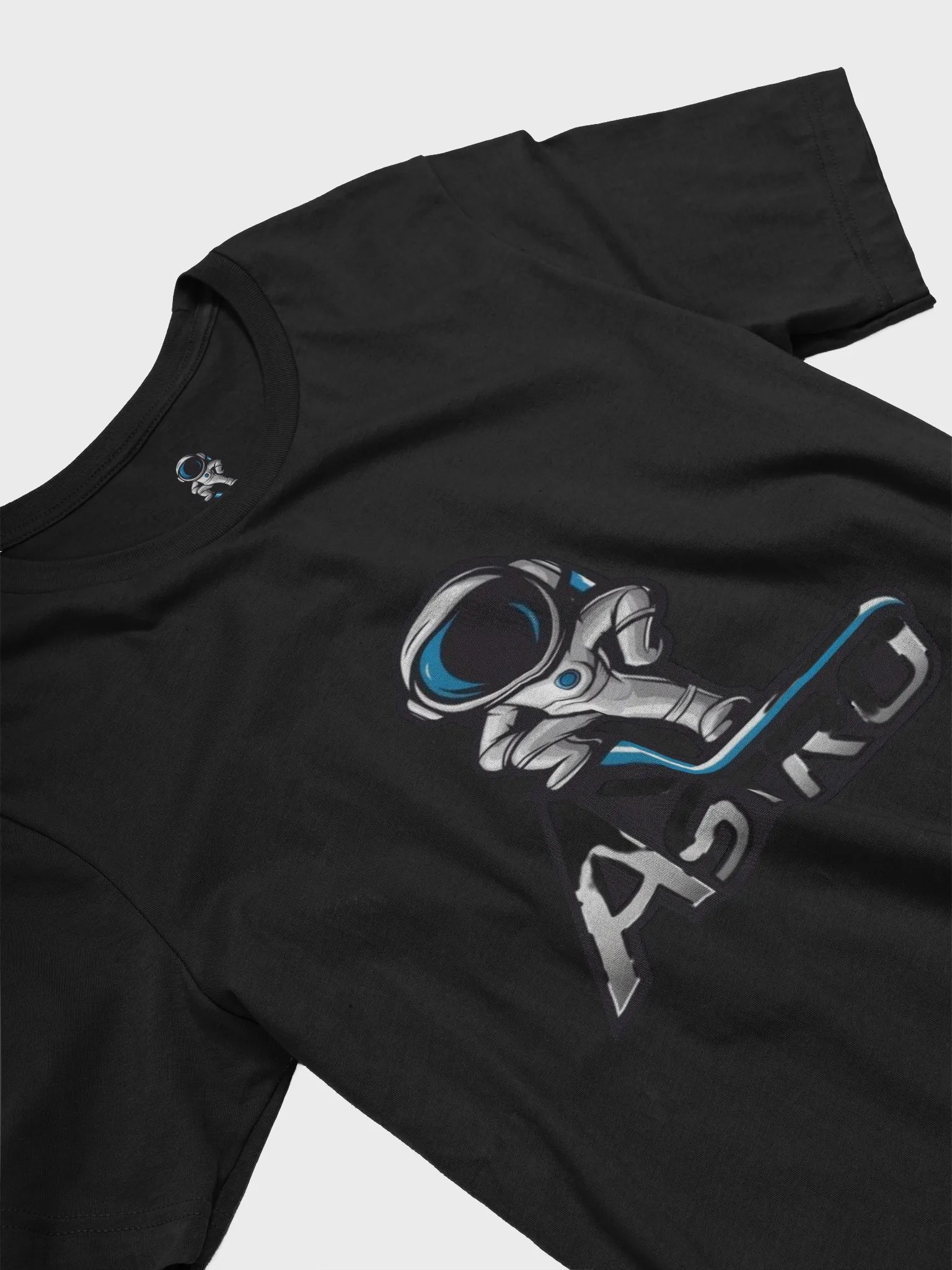 Astro Astronaut Unisex T-Shirt - Bold Space Design product image (5)