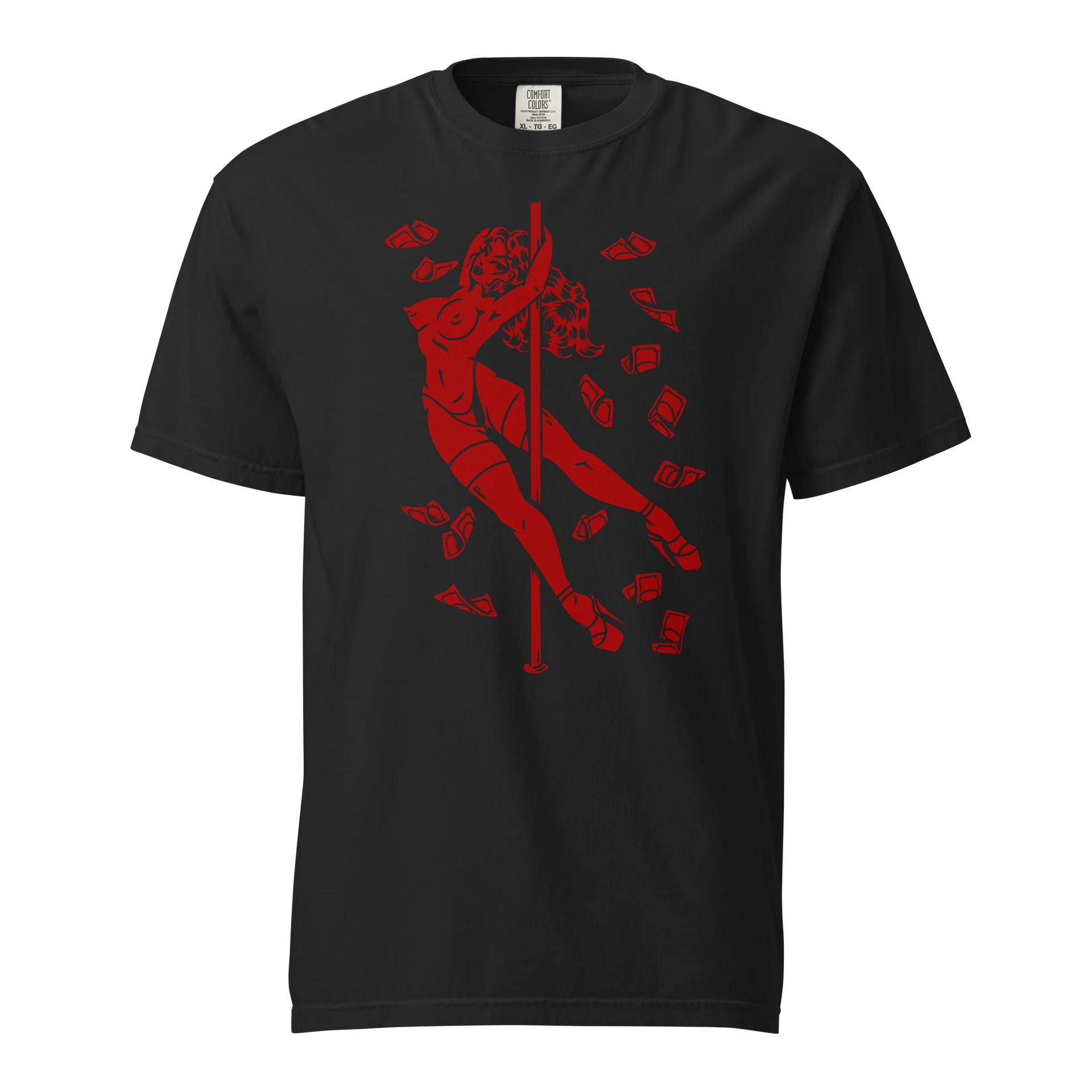 Scarlet T - blood red product image (1)